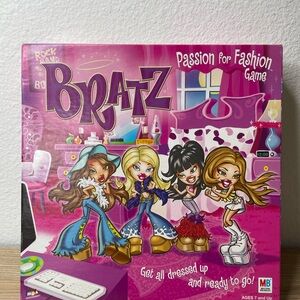 Bratz Passion For Fashion Board Game 2002 Milton Bradley Vintage